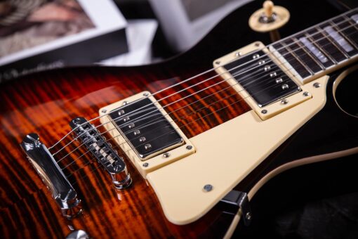 GROTE Guitar Solid Body Electric Guitar with Gigbag LPYS-006 (TS) - Image 2