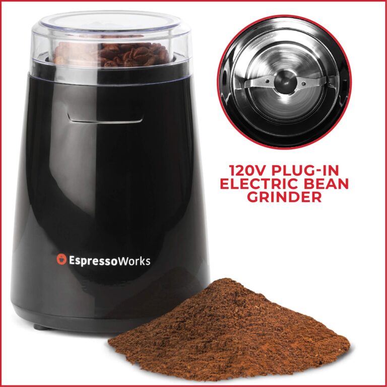 EspressoWorks 19-Bar Espresso, Latte and Cappuccino Maker 10-Piece Set - Brew Cappuccino and Latte with One Button - Espresso Machine with Milk Steamer 1250W - Coffee Gifts (Rose Gold) - Image 5