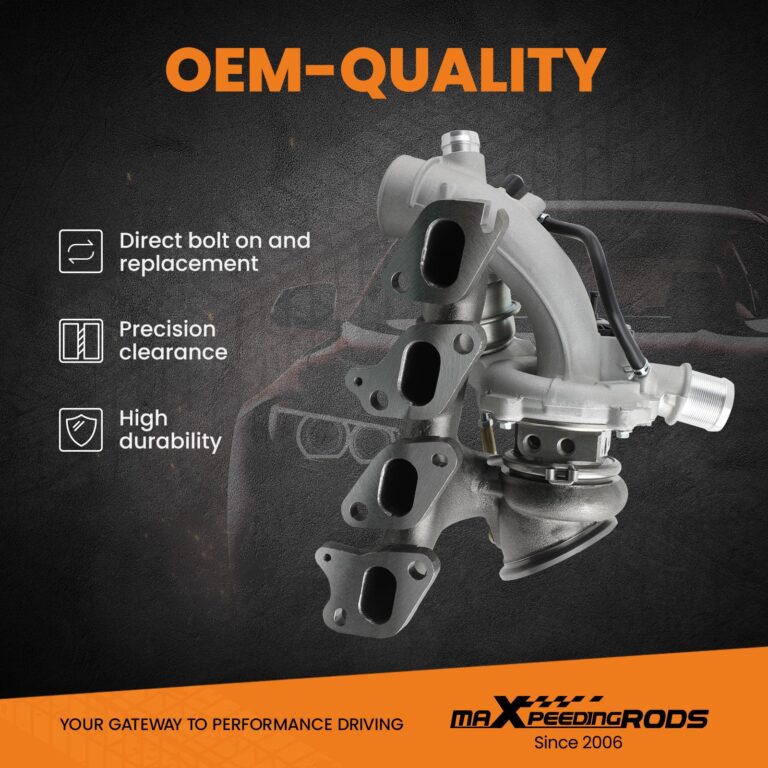 maXpeedingrods Turbo Turbocharger for Buick Encore 2013-2021, for Chevrolet Cruze 2011-2016 Sonic 2012-2020 Trax 2013-2021, 1.4L Engine, 55565353, Basic VL Series - Image 7