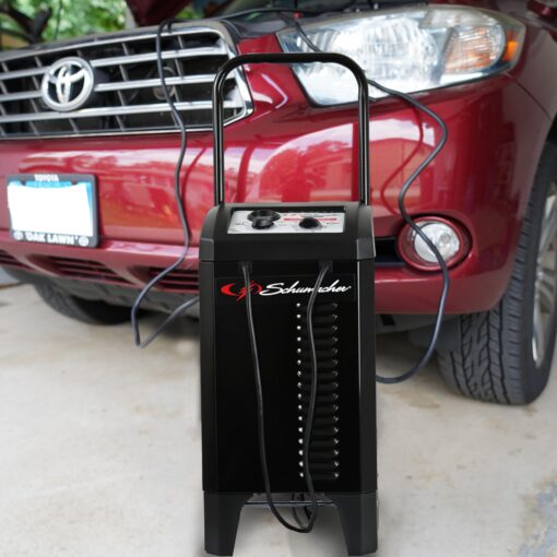 Schumacher Electric Manual Battery Charger & Engine Starter - 12V, 150A with 25A Boost - Heavy Duty Jump Starter & Charger for Standard, AGM, Gel & Deep-Cycle Batteries - 6-Foot Output Cables SC1437 - Image 5