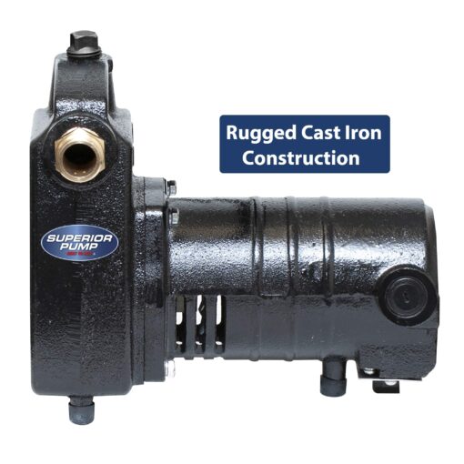 Superior Pump 90050 Transfer Pump , Black - Image 3