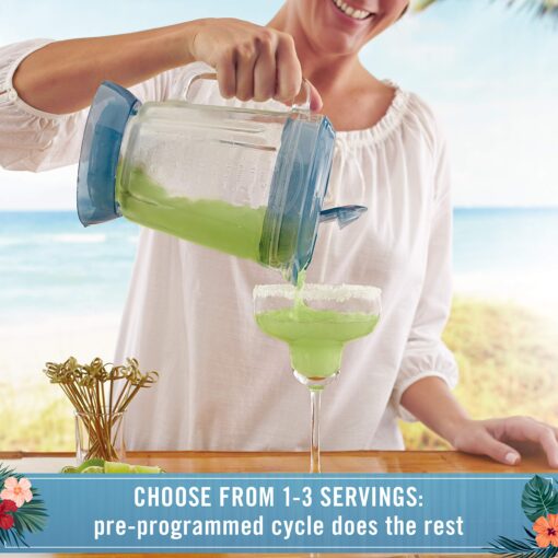 Margaritaville® Key West Frozen Concoction Maker with Easy Pour Jar and XL Ice Reservoir - Image 5