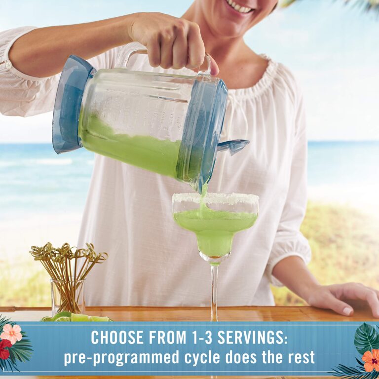 Margaritaville® Key West Frozen Concoction Maker with Easy Pour Jar and XL Ice Reservoir - Image 5