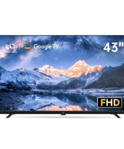 FPD 43-inch Smart TV Google TV 1080p Full HD with Google Play and Chromecast Built-in, HDR 10, Dolby Audio, Voice Remote, Stream Live TV(Palette-Series, CG43-P3, 2024 Model)