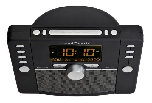 Sound Oasis Deluxe Bluetooth Sleep Tinnitus Sound Machine, World’s Best White Noise Machine for Better Sleep, Tinnitus Management, Clock Radio 288 Sounds - Image 3