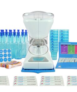 SNOWIE - Little Snowie Max Snow Cone Machine - Premium Shaved Ice Maker, With Powder Sticks Syrup Mix, Entrepreneur Kit