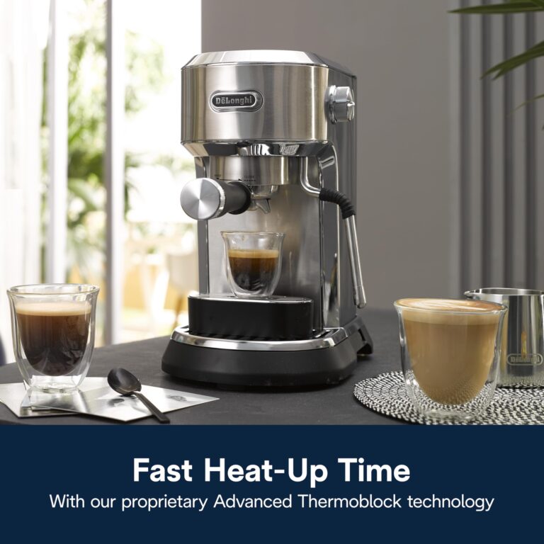 De'Longhi Dedica Maestro Manual Espresso Machine - Image 4