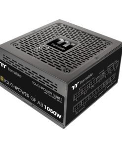 Thermaltake Toughpower GF A3 1050W, True 600W 12VHPWR Connectors on PSU & NVIDIA RTX 40 Series, ATX 3.0/PCI-E 5.0, 80+ Gold, SLI/Crossfire Ready Power Supply, PS-TPD-1050FNFAGU-L, 10 Year Warranty