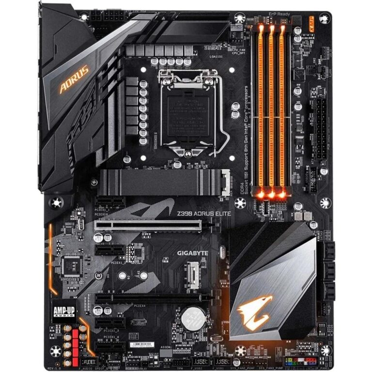 Aorus Z390 AORUS ELITE (Socket 1151/Z390 Express/DDR4/S-ATA 600/ATX) - Image 5