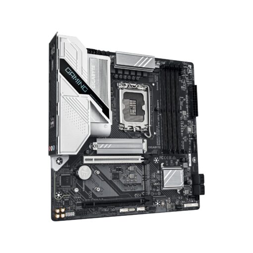 GIGABYTE Z890M Gaming X Ultra Core (Series 2) LGA 1851, mATX, DDR5, 3X M.2, PCIe 5.0, Front USB Type-C, 2.5GbE LAN, EZ-Latch - Image 4