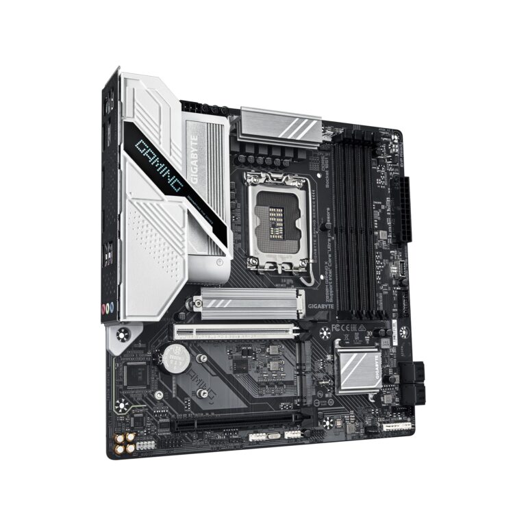 GIGABYTE Z890M Gaming X Ultra Core (Series 2) LGA 1851, mATX, DDR5, 3X M.2, PCIe 5.0, Front USB Type-C, 2.5GbE LAN, EZ-Latch - Image 4