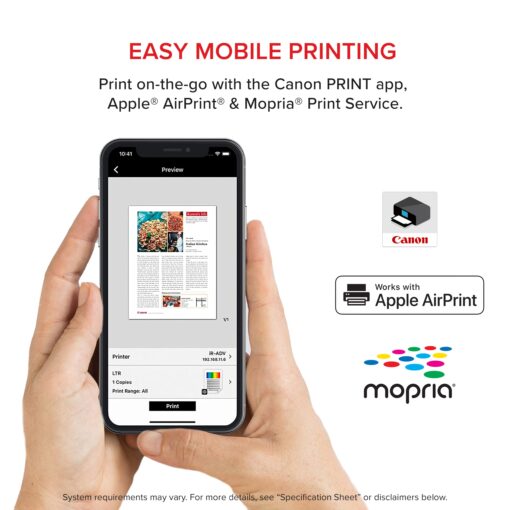 Canon MAXIFY GX5020 Wireless Single Function Printer - Image 5