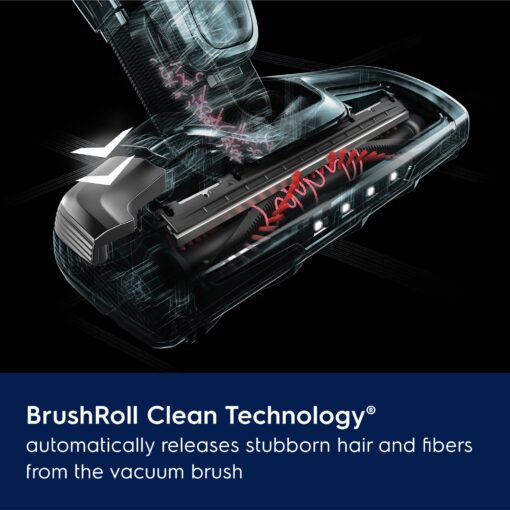 Electrolux Ergorapido Cordless 2-in-1 Vacuum Cleaner with High Suction Power and 180-Degree EasySteer Mobility, 48-Minute Run Time, 2 Power Modes, Satin White - Image 5