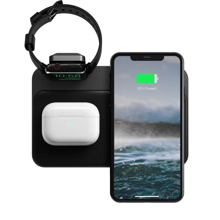 Nomad Wireless Charging Station | Base Station for Apple Watch - Image 7
