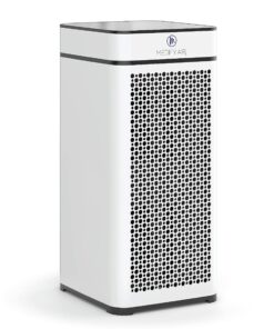 Medify MA-40 Air Purifier with True HEPA H13 Filter | 1,793 ft² Coverage in 1hr for Smoke, Wildfires, Odors, Pollen, Pets | Removal to 0.1 Microns | White, 1-Pack