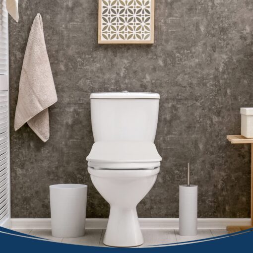 Bio Bidet SLIM3E 000 Slim Three Smart, Elongated Bidet Toilet Seat, White - Image 4