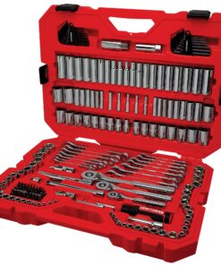 CRAFTSMAN Mechanics Tool Set, 1/4 and 3/8 Inch Drive, 189 Piece (CMMT12134)