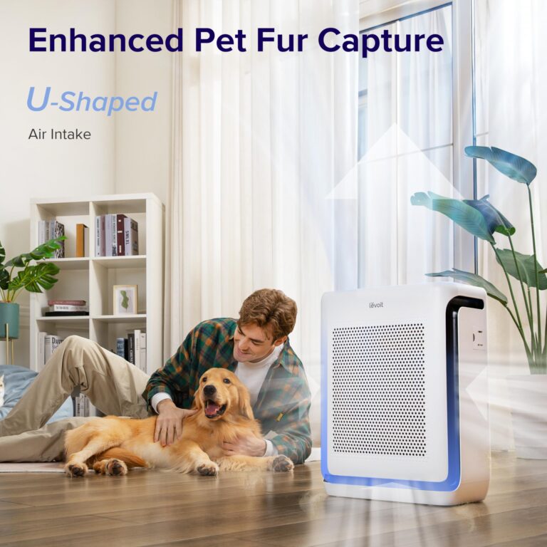 LEVOIT Air Purifiers for Home Large Room Up to 1900 Ft2 in 1 Hr with Washable Filters, Air Quality Monitor, Smart WiFi, HEPA Filter Captures Allergies, Pet Hair, Smoke, Pollen in Bedroom, Vital 200S (Core Mini) - Image 6