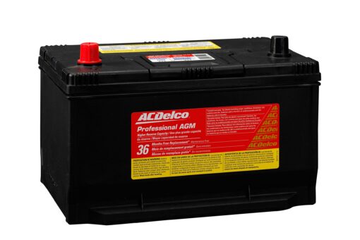 ACDelco Gold 65AGMHRC (88866160) 36 Month Warranty High Reserve AGM BCI Group 65 Battery - Image 5
