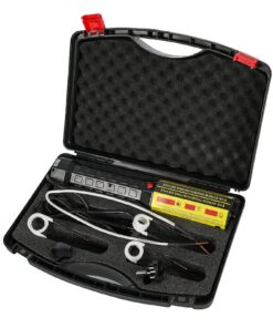 Magnetic Induction Heater Kit, 1000W 110V Hand Held Heater for Rusty Screw Removing, Automotive Flameless Heater with 4 Coils and Portable Storage Box