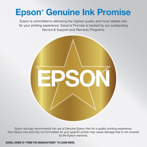 Epson EcoTank ET-2800 Wireless Color All-in-One Cartridge-Free Supertank Printer with Scan and Copy â€“ The Ideal Basic Home Printer - White, Medium - Image 3