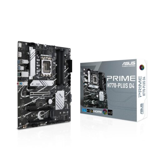 ASUS Prime H770-PLUS D4 (Socket 1700/H770/DDR4)
