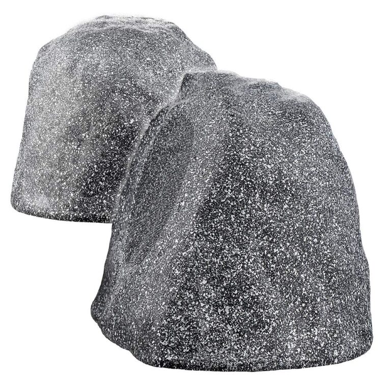 OSD 8" Grey Outdoor Rock Speaker 200W Weather Resistant Passive Stereo Pair RX805 - Image 8