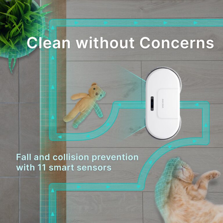 EVERYBOT New Edge2 Robot Mop - Upgraded in 2024 | World’s First Spin MOP Cleaning | Wheel-Less Solution | Powerful Floor MOP Cleaner | Fast Moving Speed & Low Noise Design & Simple Operation - Image 4