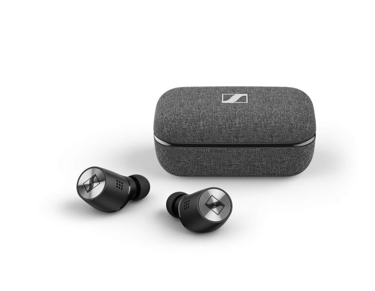 Sennheiser Consumer Audio Momentum True Wireless 2 - Bluetooth in-Ear Buds with Active Noise Cancellation, Smart Pause, Customizable Touch Control and 28-Hour Battery Life - Black (M3IETW2 Black) - Image 7