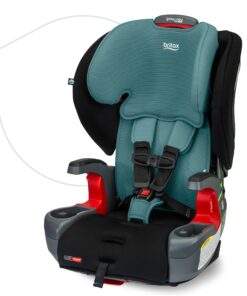 Britax Grow with You ClickTight Harness-2-Booster Car Seat, 2-in-1 High Back Booster, Green Contour