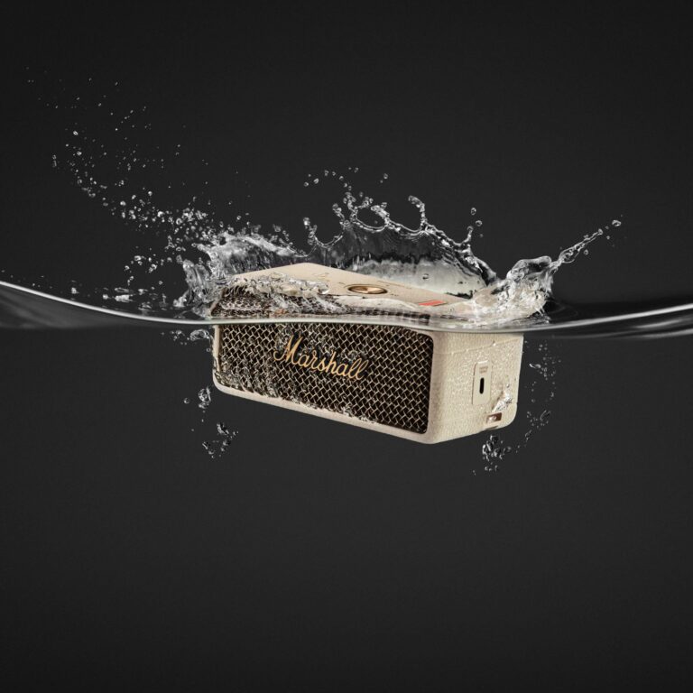 Marshall Emberton III Portable Bluetooth Speaker - Cream - Image 7
