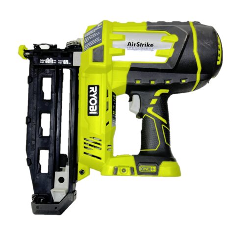 Ryobi 18V One+ Airstrike 16-Gauge 3/4"-2-1/2" Cordless Finish Nailer P325 - Battery & Charger Included - Image 6