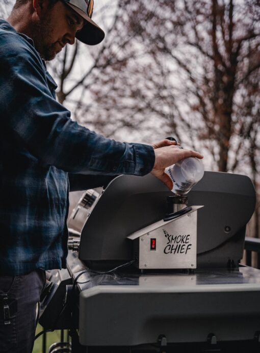 Smokehouse Smoke Chief 2.0 Stainless Steel Cold Smoke Generator, Easily Connects to Any Grill to Quickly Produce Delicious Smoked Foods - Image 4