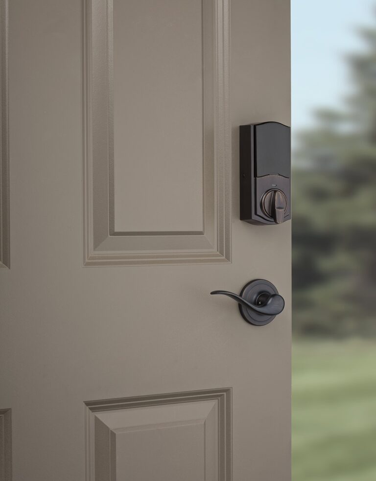 Kwikset 98880-005 SmartCode 888 Smart Lock Touchpad Electronic Deadbolt Door Lock with Z-Wave Plus Featuring SmartKey Security in Venetian Bronze - Image 2