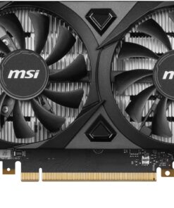 MSI Gaming RTX 3050 Ventus 2X 6G OC Graphics Card (NVIDIA RTX 3050, 96-Bit, Boost Clock: 1492 MHz, 6GB GDDR6 14 Gbps, HDMI/DP, Ampere Architecture)