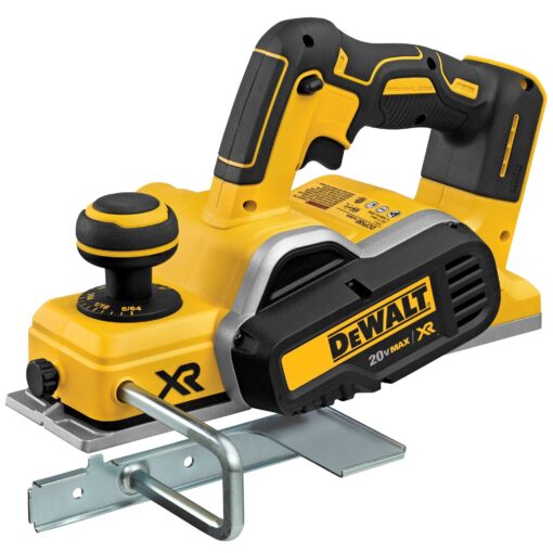 DEWALT 20V MAX Planer, 30,000 Cuts Per Minute, 2 mm Cut Depth, Brushless Motor, Bare Tool Only (DCP580B) - Image 3