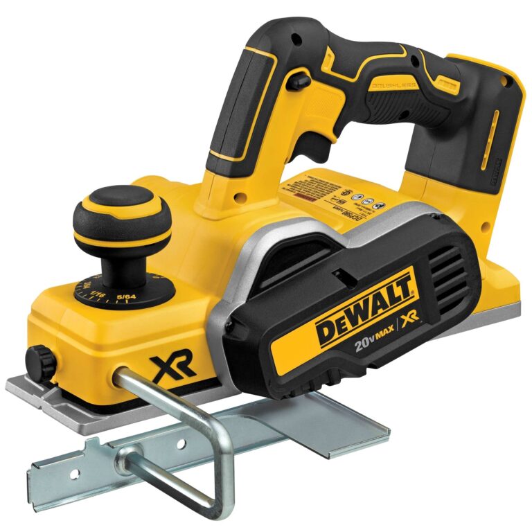 DEWALT 20V MAX Planer, 30,000 Cuts Per Minute, 2 mm Cut Depth, Brushless Motor, Bare Tool Only (DCP580B) - Image 3