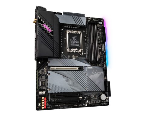 GIGABYTE Z690 AORUS Elite AX DDR4 (LGA 1700/ Intel Z690/ ATX/ DDR4/ Quad M.2/ PCIe 5.0/ USB 3.2 Gen2X2 Type-C/WiFi 6/2.5GbE LAN/Gaming Motherboard) - Image 4
