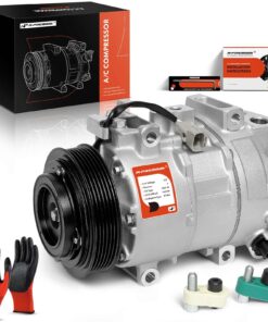 A-Premium Air Conditioner AC Compressor with Clutch Compatible with Ram 1500 3.6L 2014-2018, 1500 Classic 3.6L 2019-2022