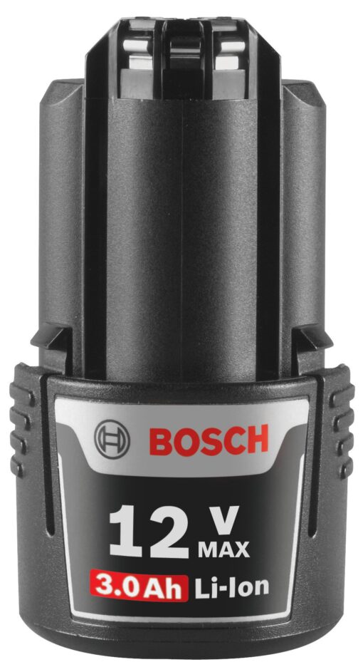 Bosch 12V 5-in-1 Cordless Electric Screwdriver Kit + 12V Max 3.0 Ah Lithium-Ion Battery - Image 4