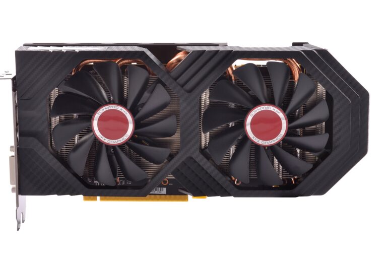 XFX Radeon RX 580 GTS XXX Edition 1386MHz OC+, 8GB GDDR5, VR Ready, Dual BIOS, 3xDP HDMI DVI, AMD Graphics Card (RX-580P8DFD6) - Image 6