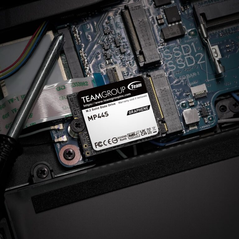 TEAMGROUP MP44S SSD 2TB SLC Cache Gen 4x4 M.2 2230 PCIe 4.0 NVMe Steam Deck ASUS ROG Ally Mini PCs R/W Speed up to 5000/3500 MB/s TM5FF3002T0C101 - Image 5