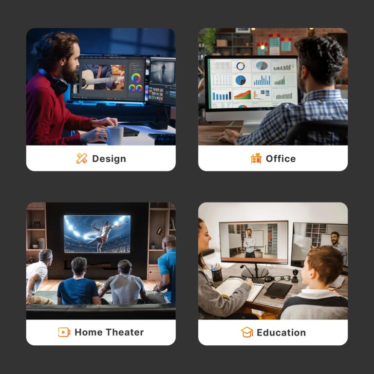 BOSGAME P4 Plus Mini PC Computers, AMD Ryzen 7 5825U Desktop Computers Win 11 Pro, 16GB DDR4 512GB SSD Mini Computers (up to 4.5Ghz), 4K Triple Display Micro Desktop PC BT5.2/Wi-Fi6E - Image 2