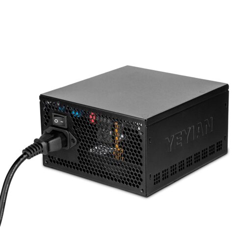 YEYIAN Power Supply 1000W, 80+ Platinum Certified Gaming PSU, Fully Modular ATX 3.0 12V PCIE 5.0 with 12+4 Pin Connectors Circuit, 140mm Ultra Quiet Fan, 12VHPWR Compatible with RTX 4080/4090/Ultra 9 - Image 2