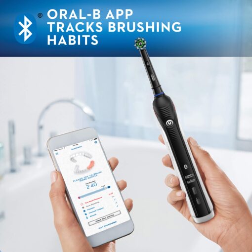 Oral-B Pro 3000 3D White Electric Toothbrush - Image 5