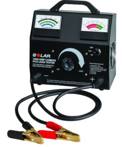 Clore Automotive Solar 1876 1000 Amp Carbon Pile Battery Load Tester, One Size, Factory