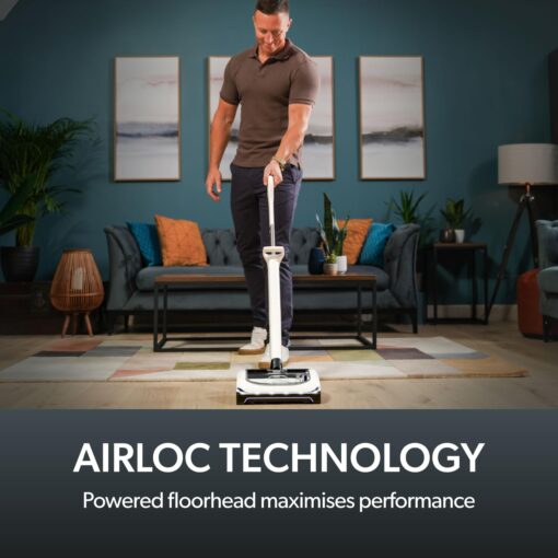 Gtech AirRAM Platinum Cordless Vacuum Cleaner - Includes Anti-Hair Wrap Brush Bar - Perfect for Carpet and Hardwood Floors - Rechargeable 22v Li-ion Battery - Lightweight (7 lbs.) - Image 8