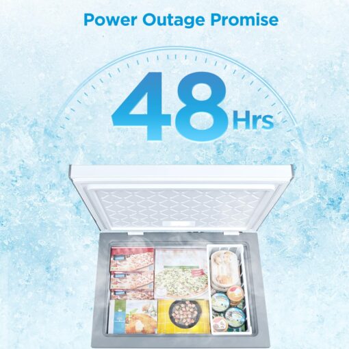 Midea MERC07C4BAWW 7.0 Cubic Feet Chest Freezer Cu.ft-Convertible, White - Image 7