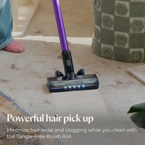 Bissell Cleanview XR Pet 300W Cordless Vacuum with Removable Battery, 3797V - Image 4
