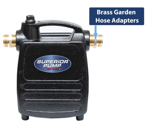 Superior Pump 90050 Transfer Pump , Black - Image 4